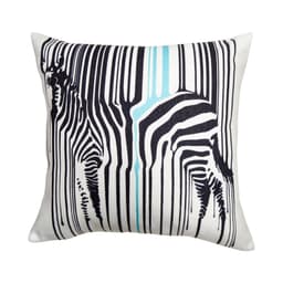 HABITAT Multicolored Linen Pillowcase image 1