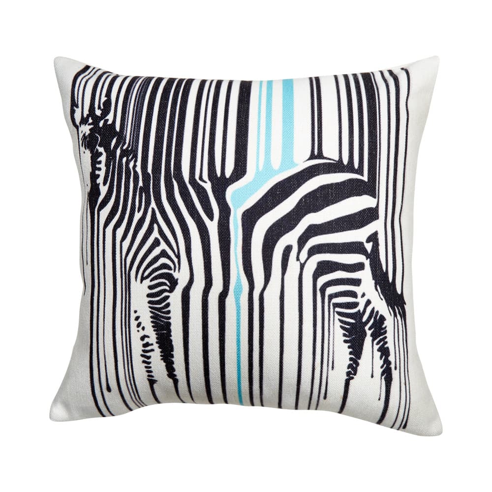 HABITAT Multicolored Linen Pillowcase