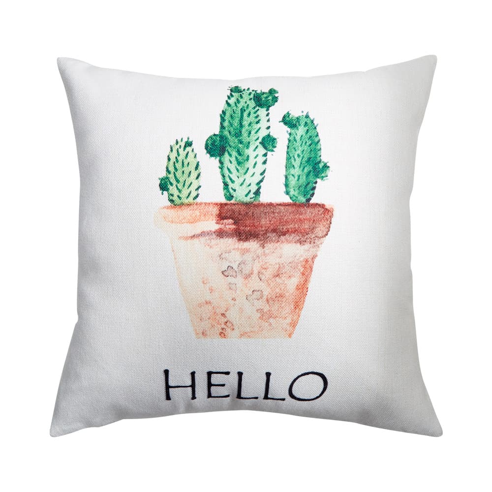 HABITAT Multicolored Linen Pillowcase