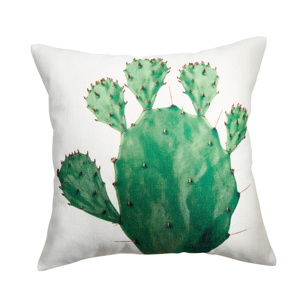 HABITAT Multicolored Linen Pillowcase image 3