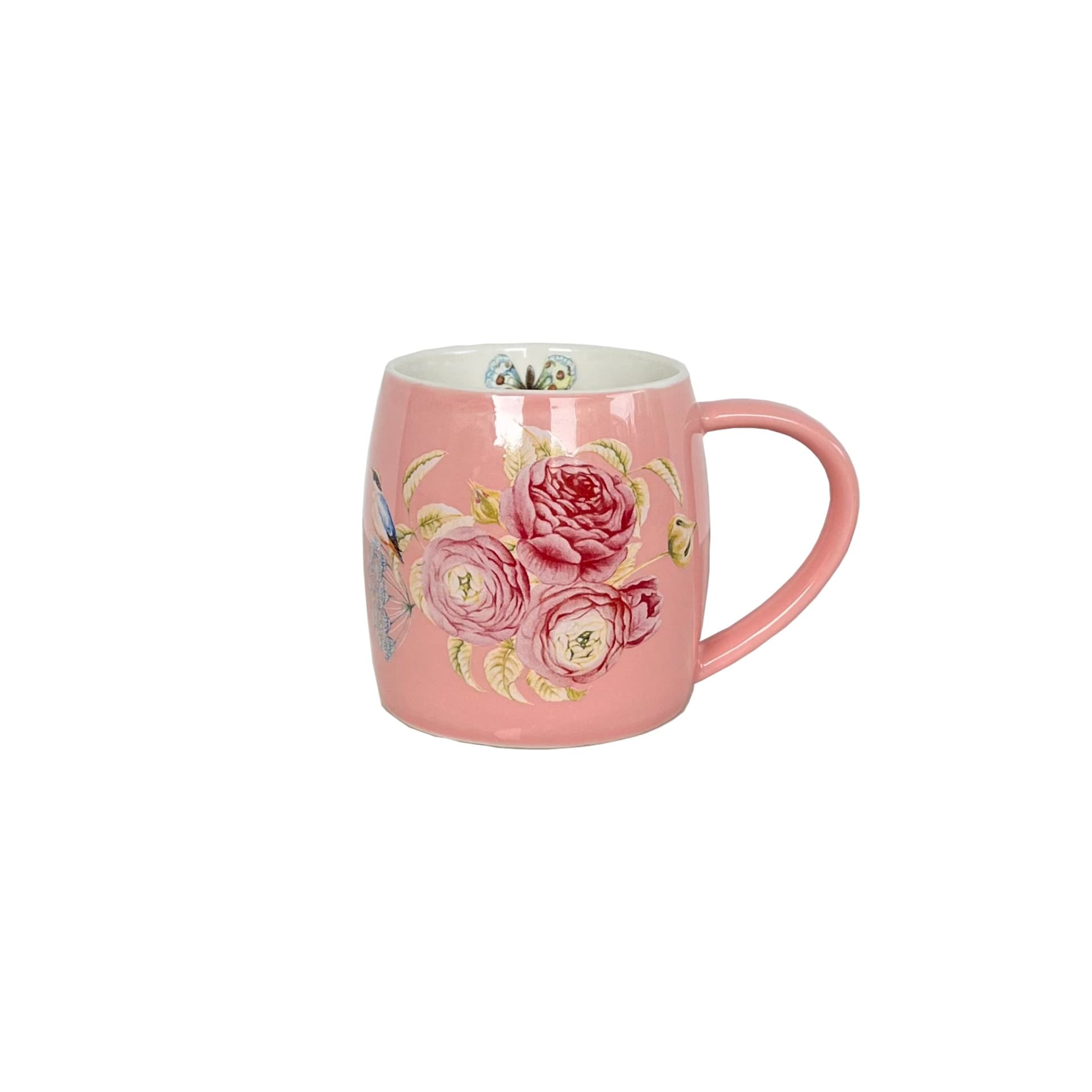 CHINOISE Multi-colored ceramic cup D8×H8.5 image 1