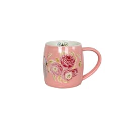 CHINOISE Multi-colored ceramic cup D8×H8.5 image 1
