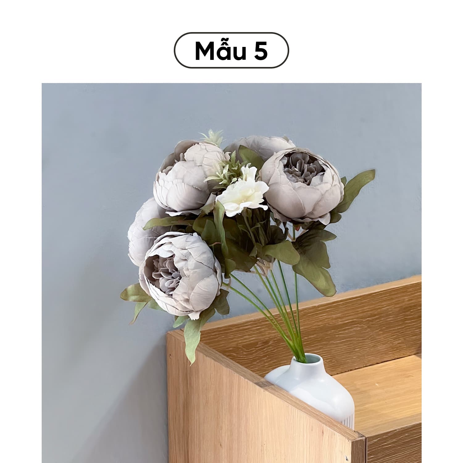 HANA artificial flowers in random colors image 8