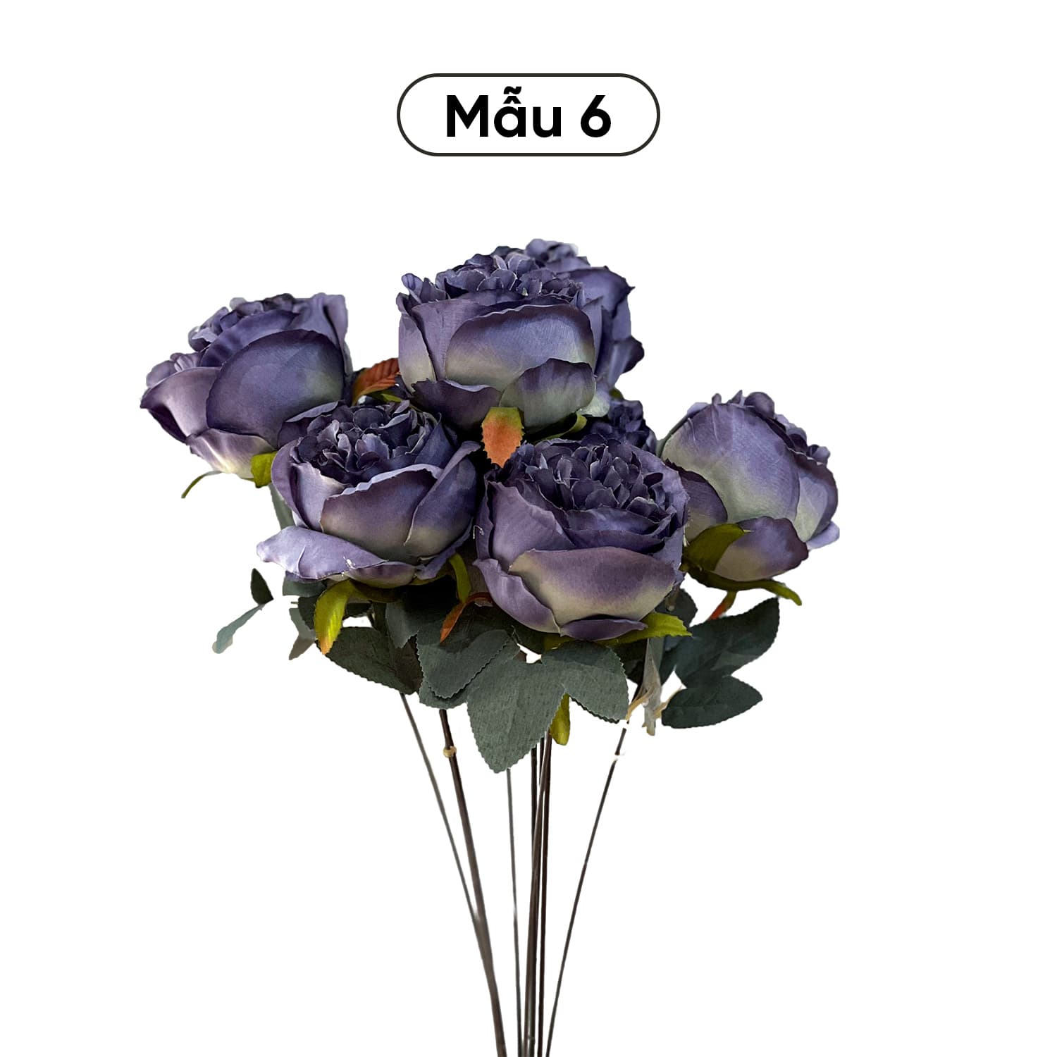HANA artificial flowers in random colors image 10
