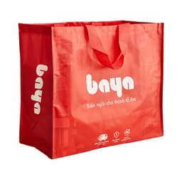BAYA plastic shopping bag image 1