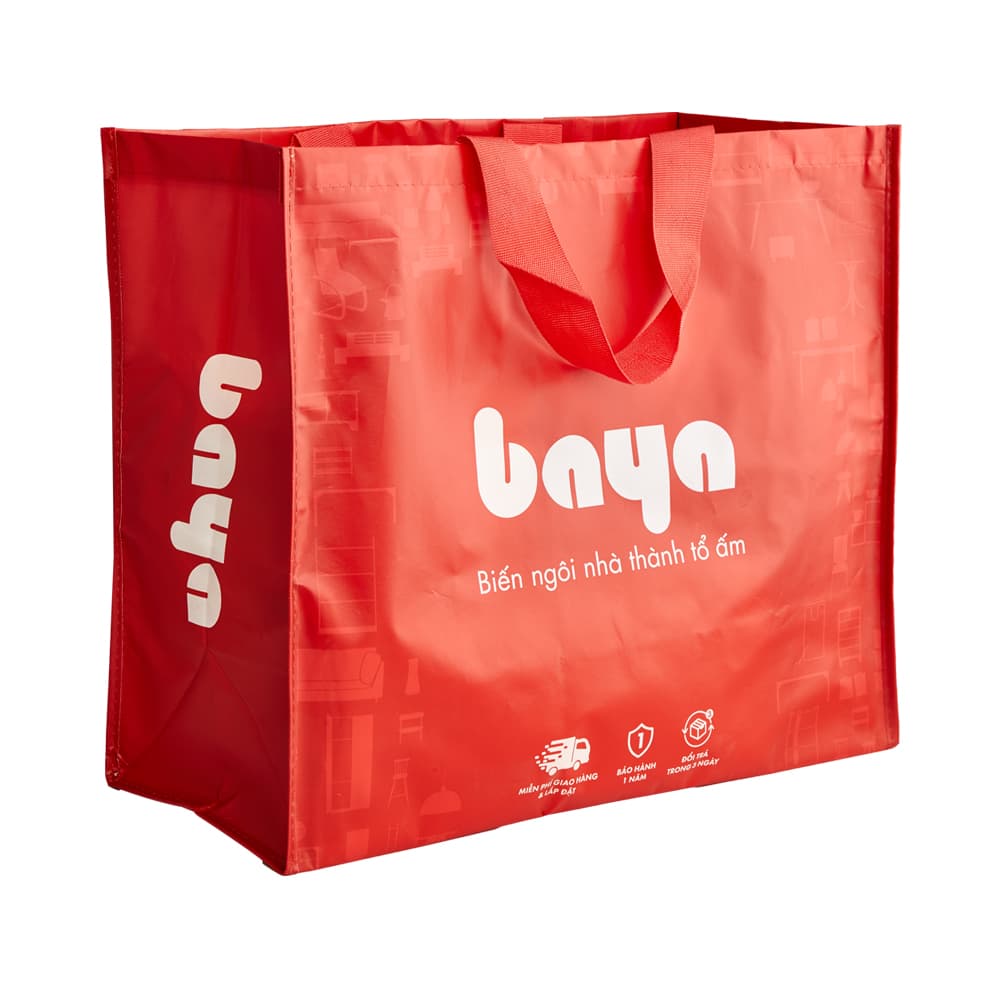 BAYA plastic shopping bag