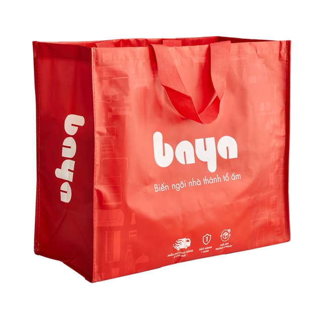 BAYA plastic shopping bag