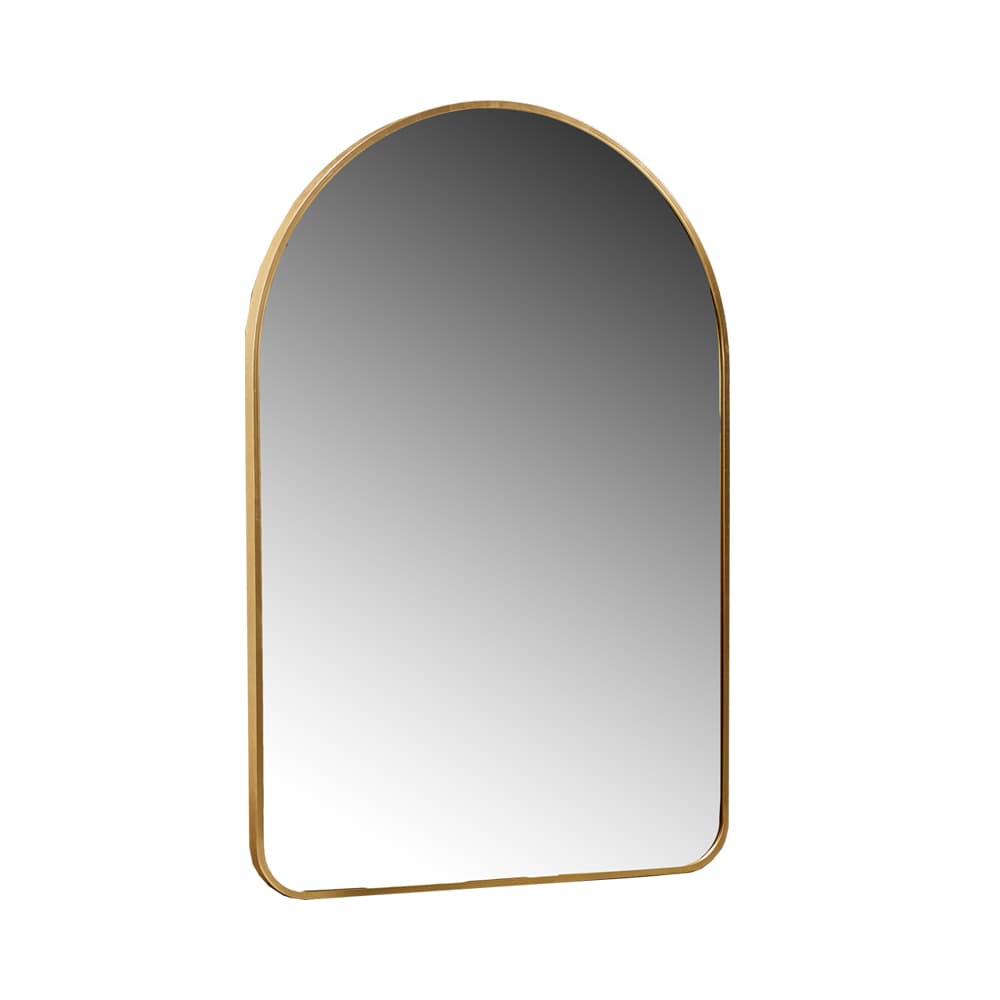 MIRAMAR Gold Framed Aluminum Wall Mirror image 3