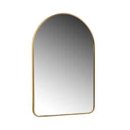 MIRAMAR Gold Framed Aluminum Wall Mirror image 3