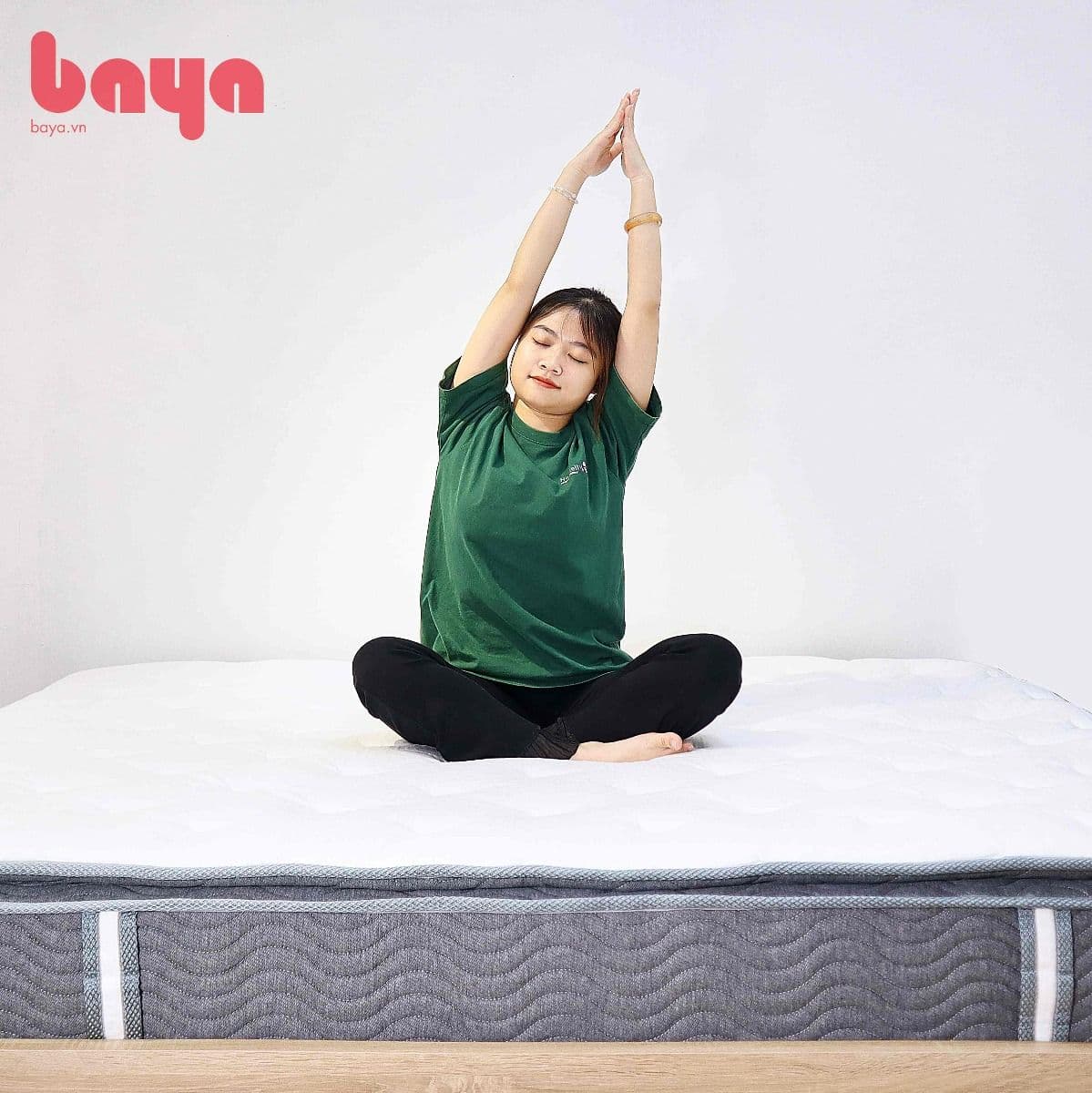 Spring Foam mattress 1m2, 1m6, 1m8 TONKIN image 2