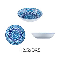ANNE ceramic pepper plate random color H2.5xD9.5 image 6