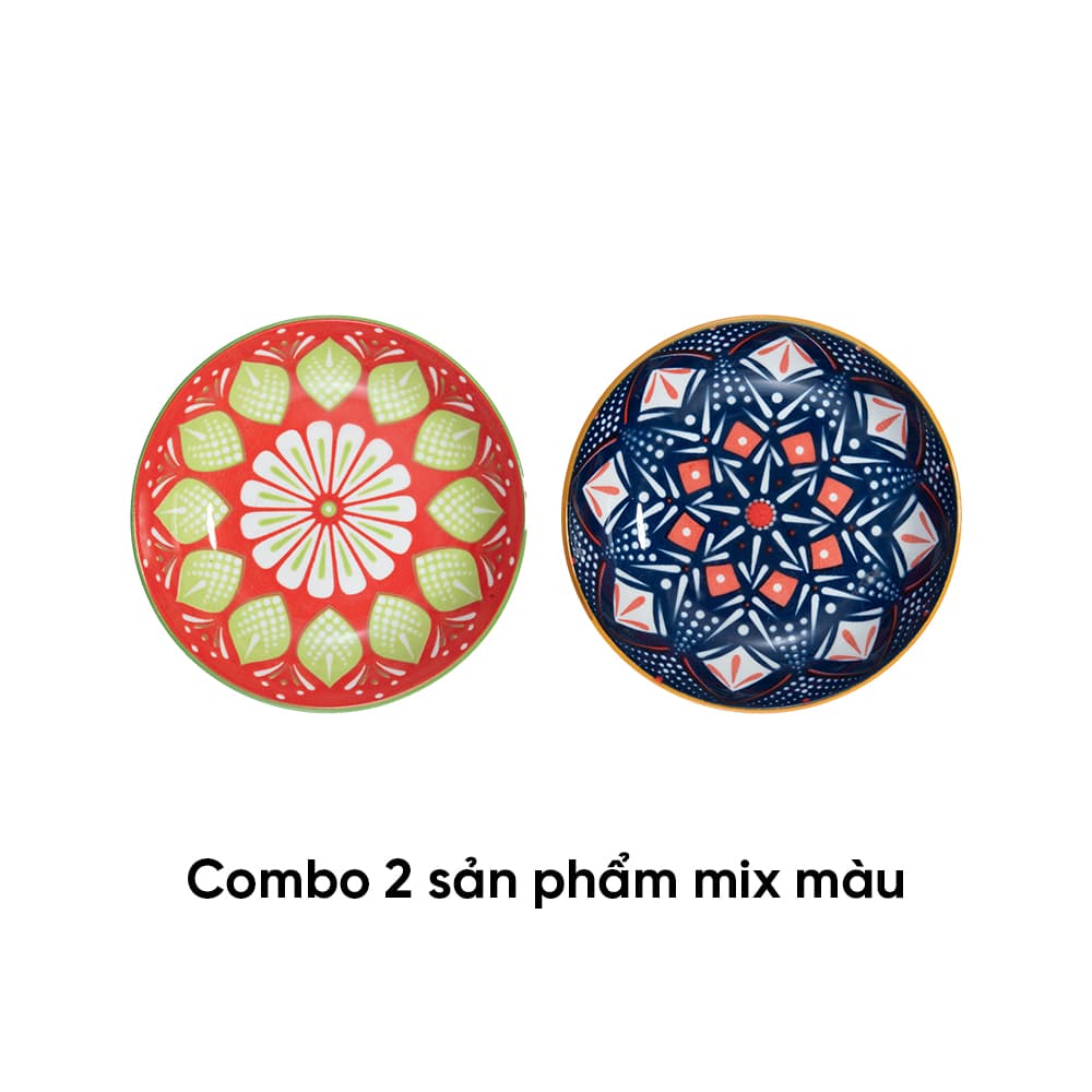 Combo of 2 ANNE ceramic discs in random color H3.3xD14.2 image 1