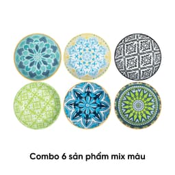 Combo of 6 ANNE ceramic discs in random colors H3.3xD14.2 image 1