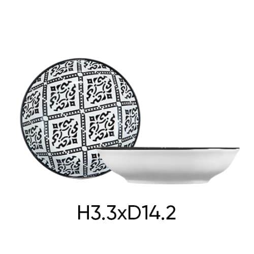 ANNE ceramic disc in random color H3.3xD14.2