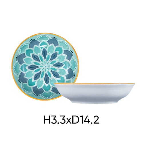 ANNE ceramic disc in random color H3.3xD14.2