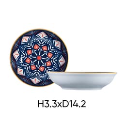 Combo of 4 random colored ANNE ceramic discs H3.3xD14.2 image 3