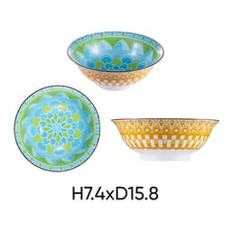 ANNE ceramic soup bowl in random color H3.3xD14.2 image 3