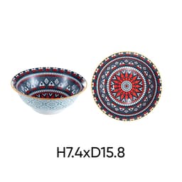 ANNE ceramic soup bowl in random color H3.3xD14.2 image 5