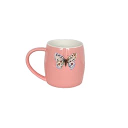 CHINOISE Multi-colored ceramic cup D8×H8.5 image 2