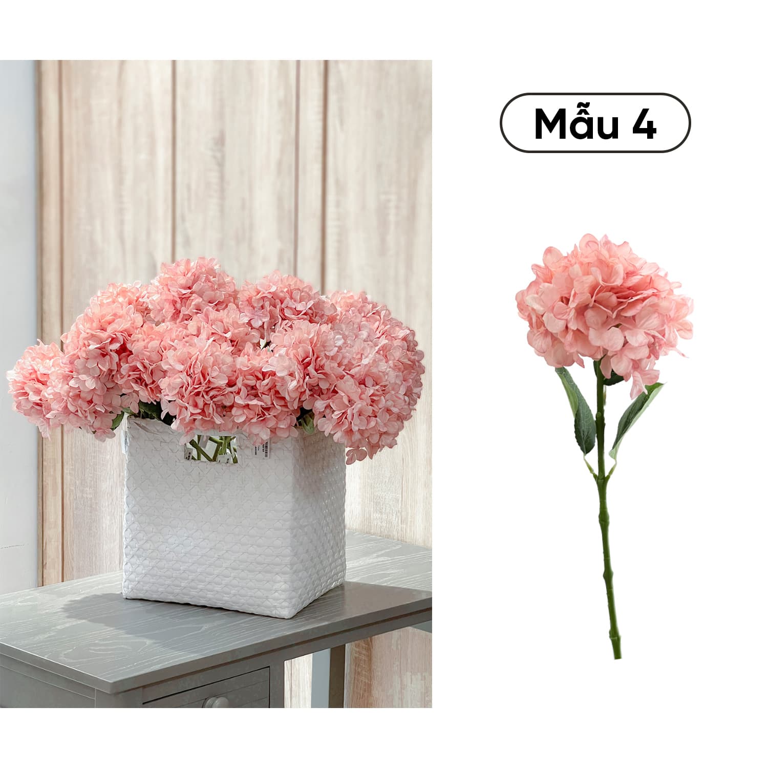 HANA artificial flowers in random colors image 6