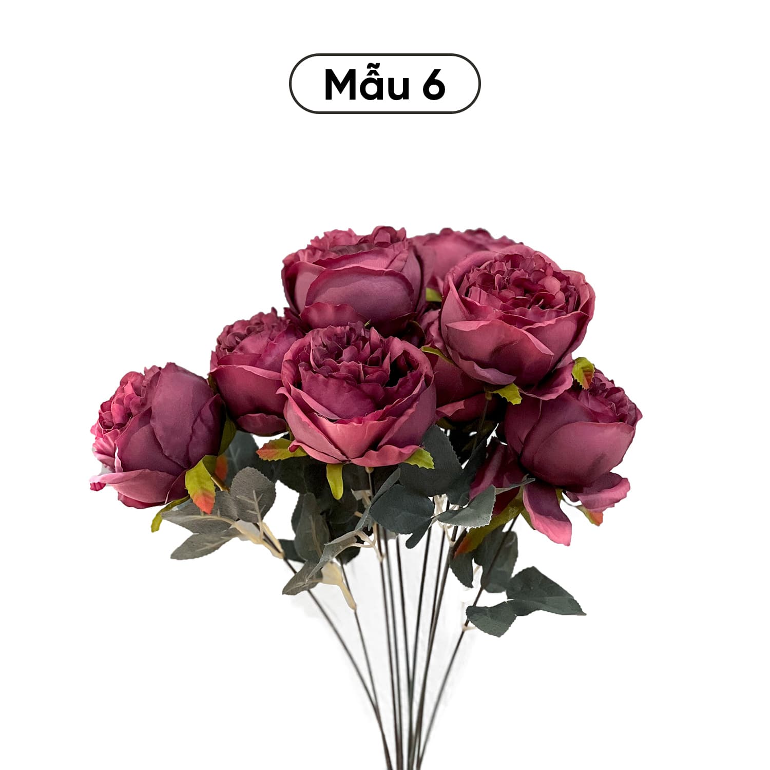 HANA artificial flowers in random colors image 11