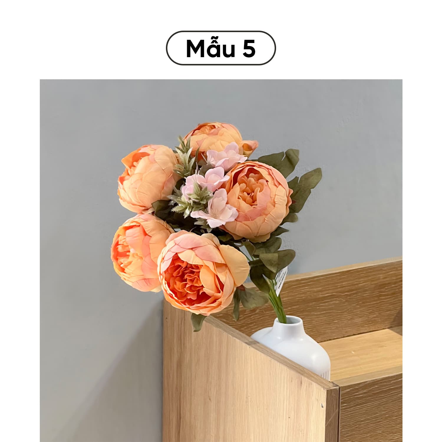 HANA artificial flowers in random colors image 9