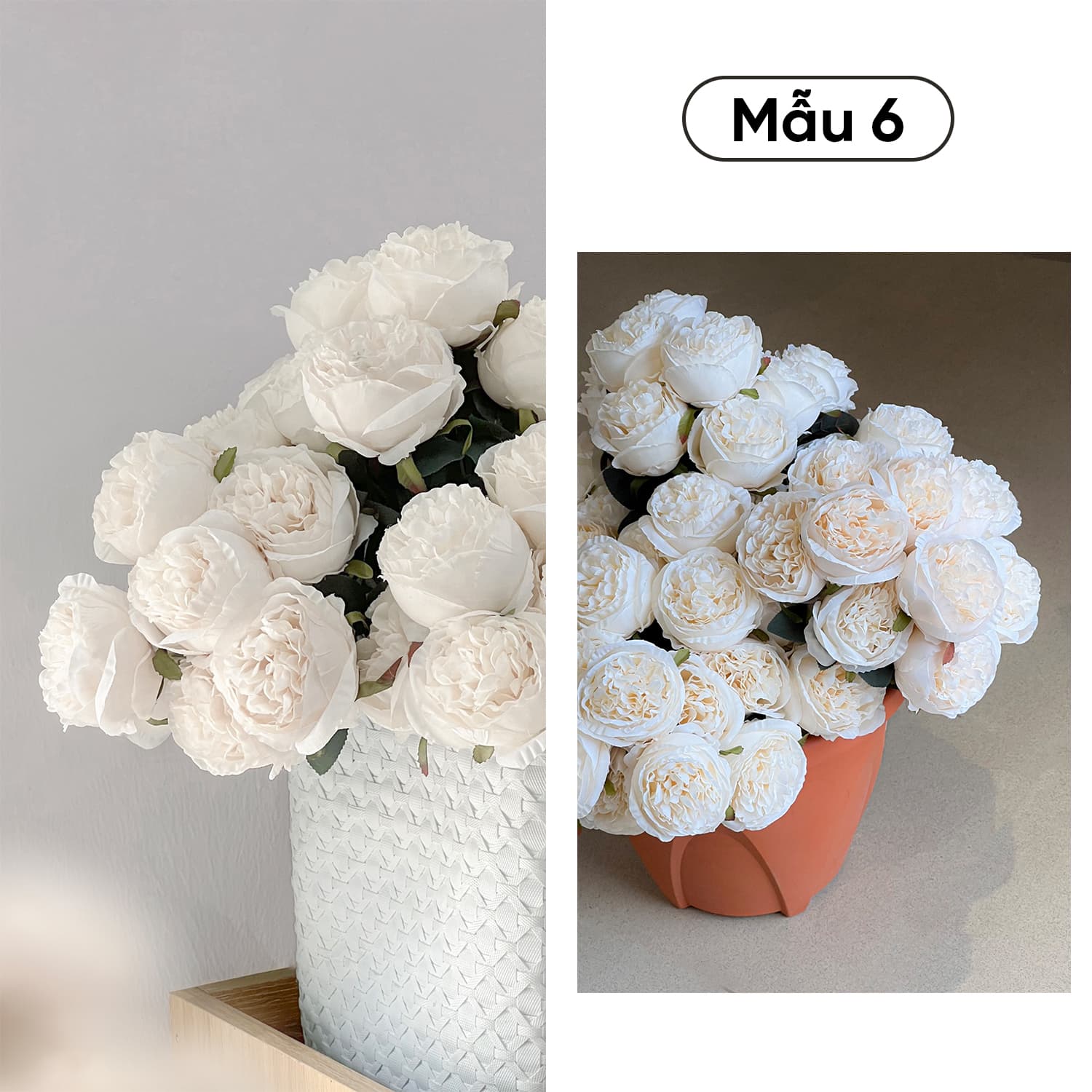HANA artificial flowers in random colors image 12