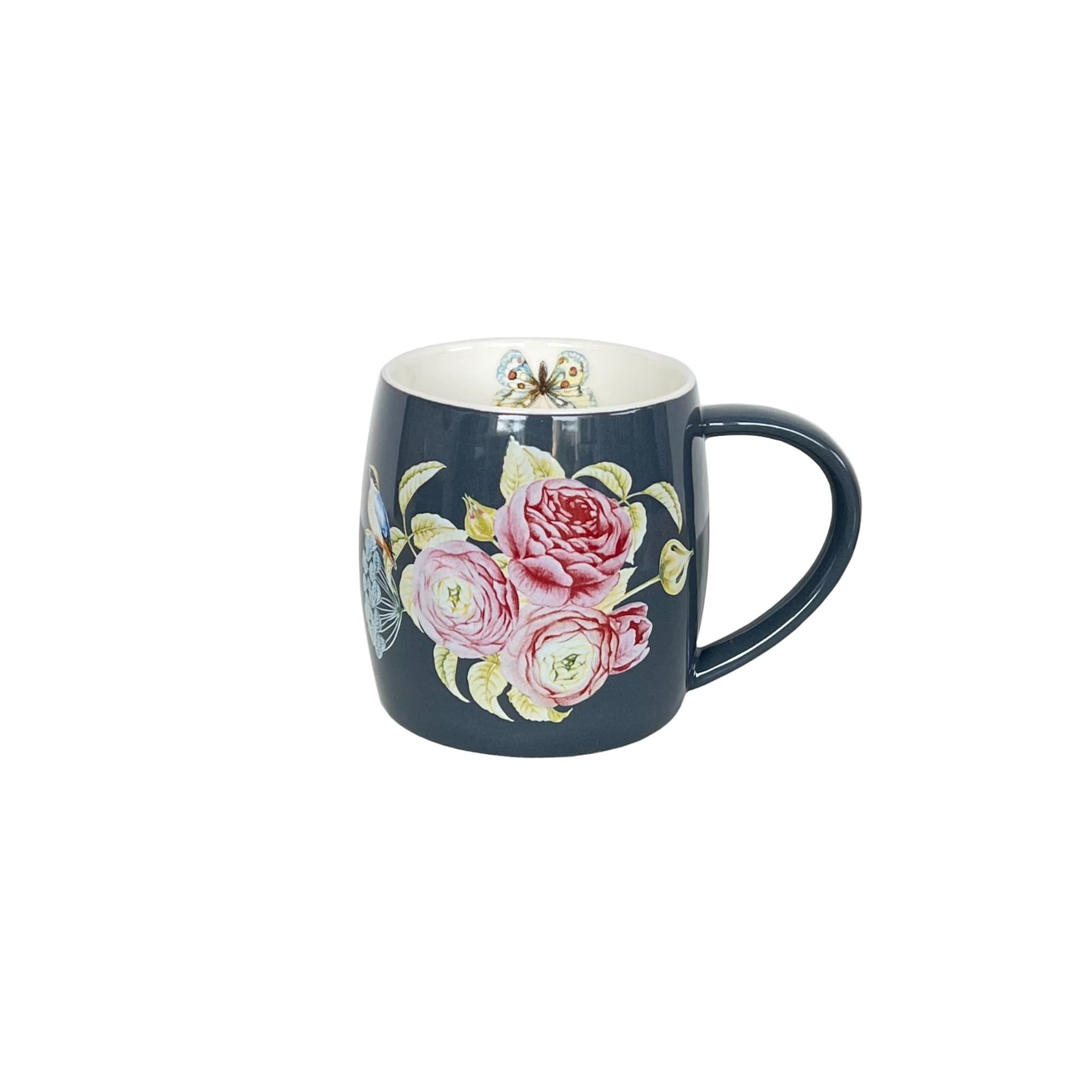 CHINOISE Multi-colored ceramic cup D8×H8.5 image 3