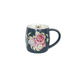 CHINOISE Multi-colored ceramic cup D8×H8.5 image 3