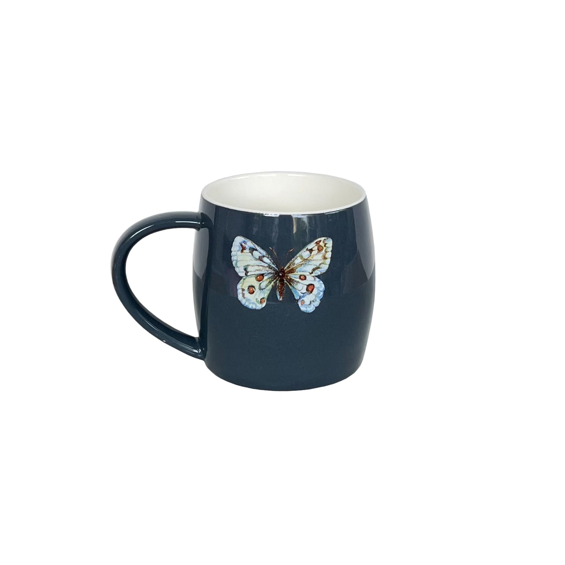 CHINOISE Multi-colored ceramic cup D8×H8.5 image 4