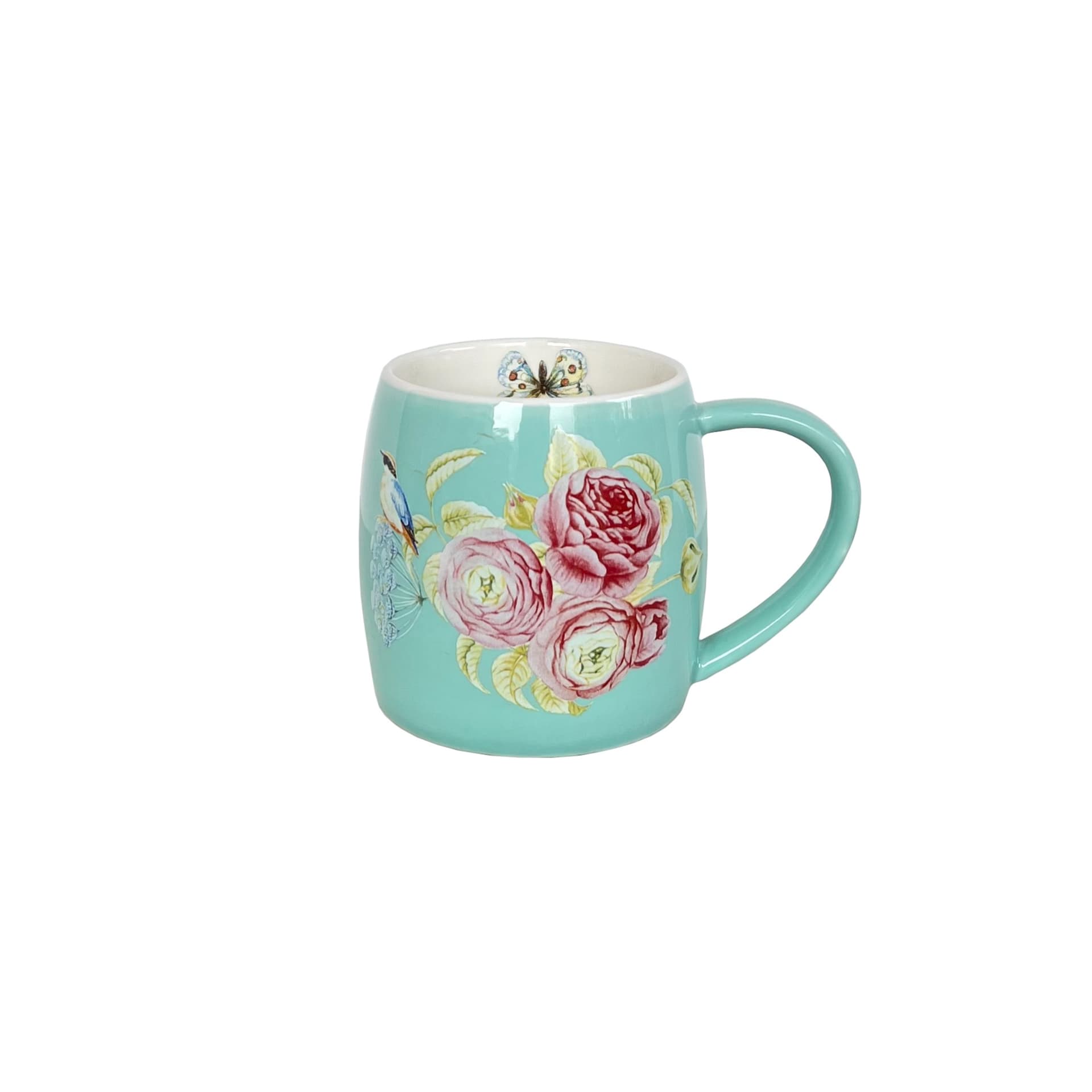 CHINOISE Multi-colored ceramic cup D8×H8.5 image 5