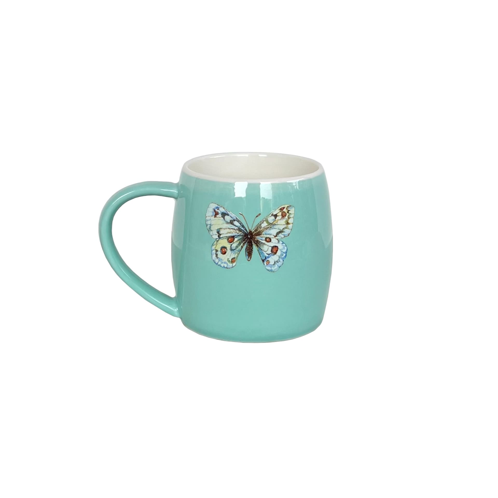 CHINOISE Multi-colored ceramic cup D8×H8.5 image 6