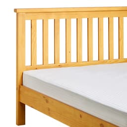 Pine Wood Bed 1m6, 1m8 ALI image 4
