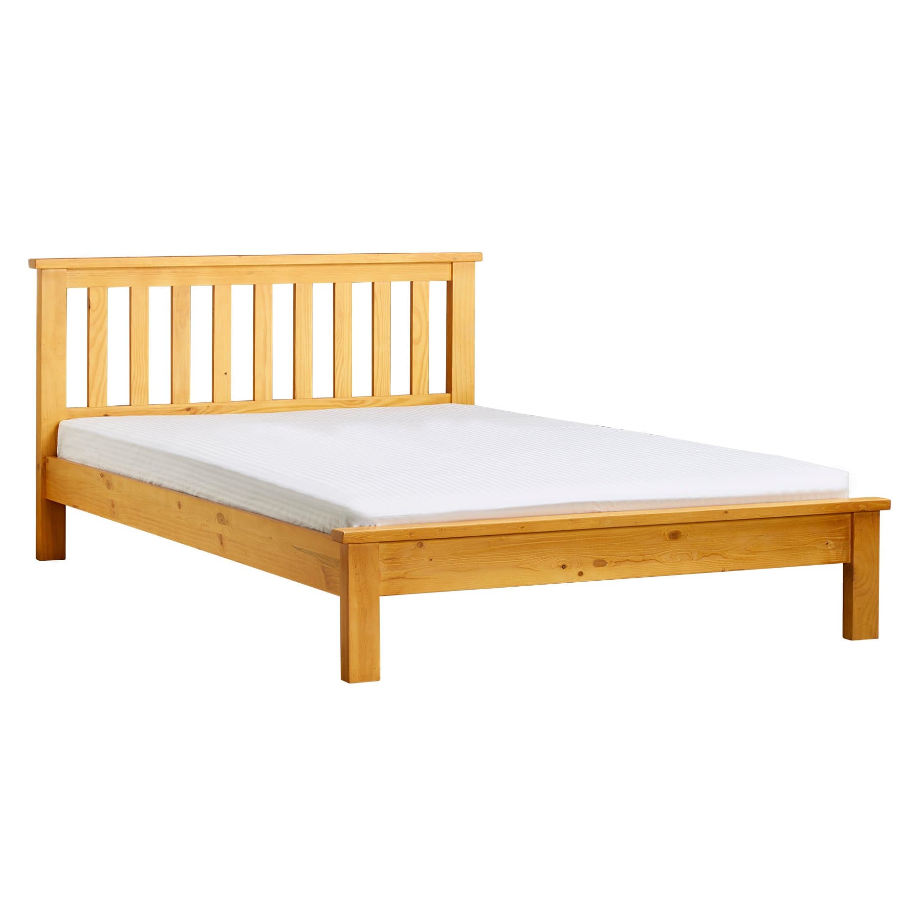 Pine Wood Bed 1m6, 1m8 ALI