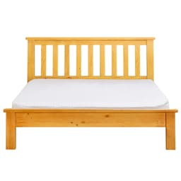 Pine Wood Bed 1m6, 1m8 ALI image 2