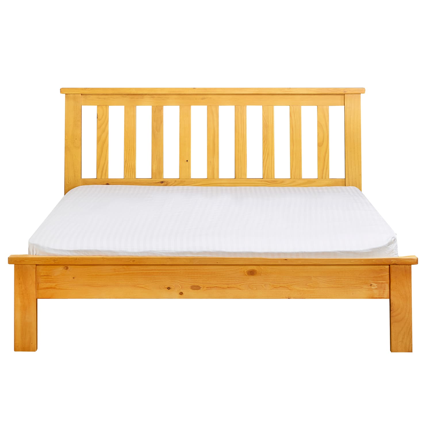 Pine Wood Bed 1m6, 1m8 ALI