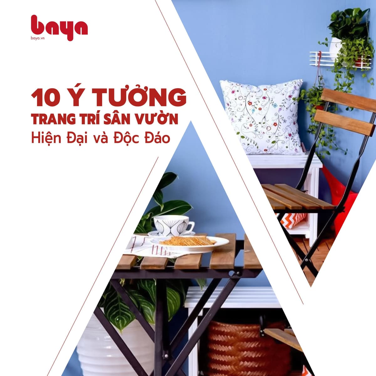 10 Modern and Unique Garden Decoration Ideas