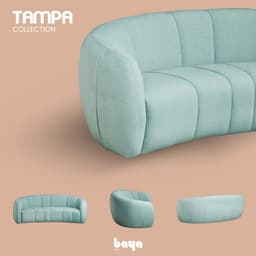 TAMPA Curved Sofa image 10