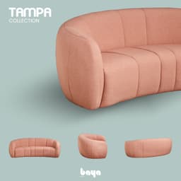 TAMPA Curved Sofa image 2