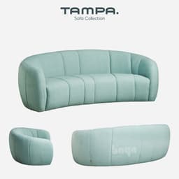 TAMPA Curved Sofa image 9