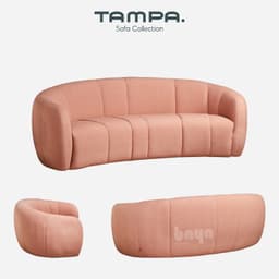 TAMPA Curved Sofa image 1