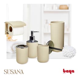 Set of 5 Be SUSANA bathroom items image 1