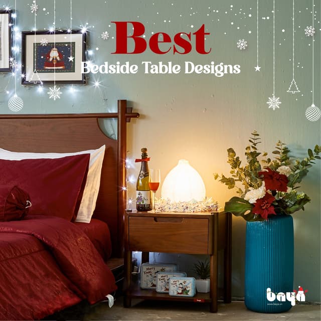 "BEST SELLING" Bedside Cabinet Collection At Baya