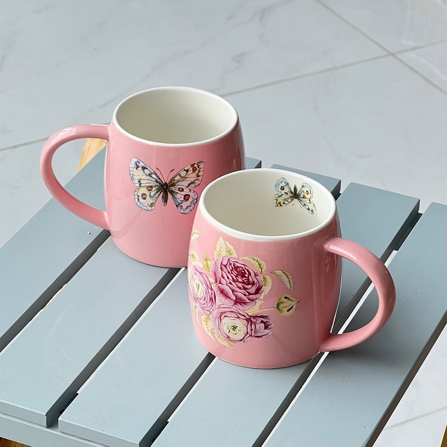 CHINOISE Multi-colored ceramic cup D8×H8.5 image 9