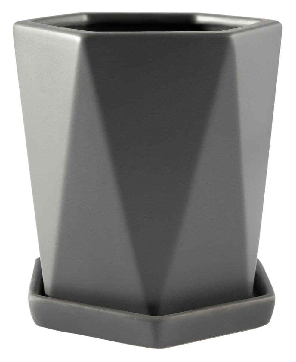 JARDIN Ceramic Plant Pot 14x14cm