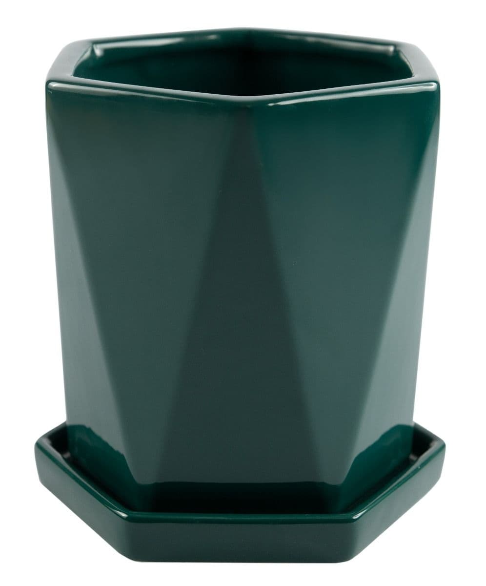 JARDIN Ceramic Plant Pot 14x14cm image 3