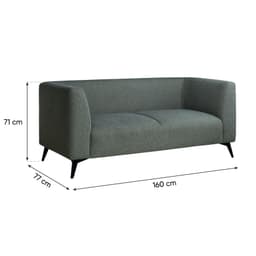 PORTLAND two-seater sofa 1m6 image 20