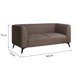 PORTLAND two-seater sofa 1m6 image 11