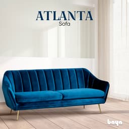 Relaxation chair Pine/Plywood/Polyster Dark Green ATLANTA image 5