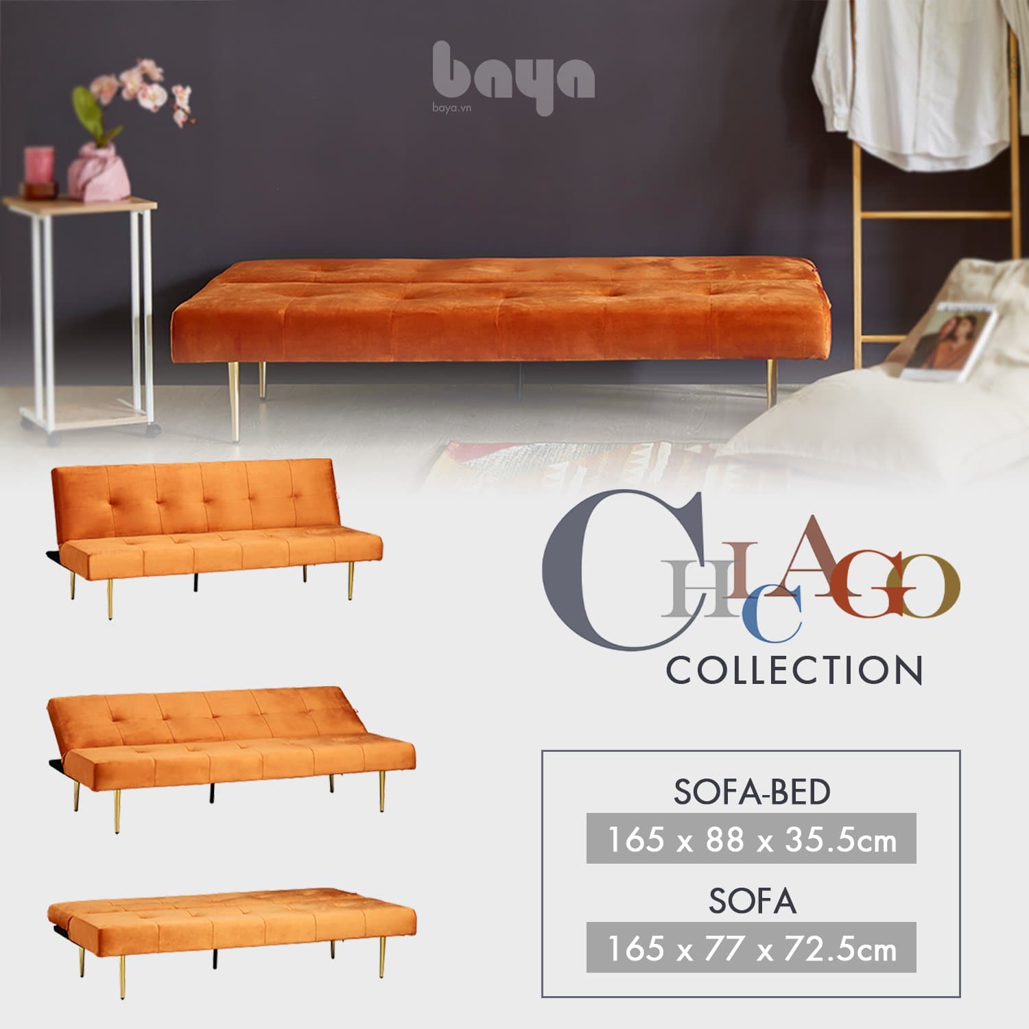 Sofa Bed CHICAGO image 10